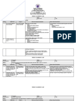 Weekly Learning Plan 5th Week