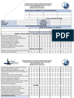 Ficha de Observacion Estudiantes