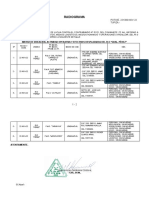 4524 4to. Parte Rad. Matriz Comanjefe Cote., 1700