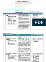 Unidad de Aprendizaje 1º - Octubre 2022