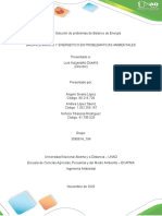 Tarea 5 - Solución de Problemas de Balance de Energía