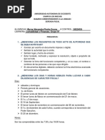 Examen Unidad I Defensa Fiscal (Generalidades Del CFF)