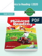 Phonics To Reading