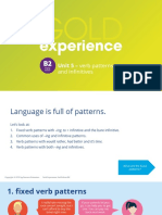 Gold Exp Grammar PPT B2 U5