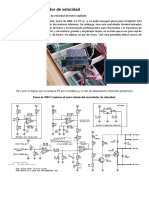 Electricidad-Controlador de Velocidad