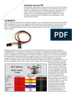 Entendiendo Los Diferentes Servos RC