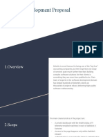 Software Development Proposal