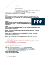 TOPIC 2 Duality of Transactions