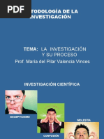 01 La Investigacion y Su Proceso