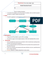 Deviation Handling SOP