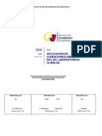 G02 R00 Guia para La Aplicacion de Condiciones Ambientales en Labs Clinicos