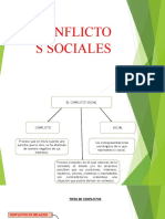 Conflictos Sociales