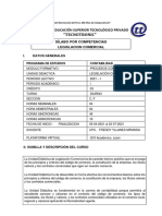 I Legislacion Comercial 2021i Sincronico