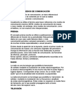 Medios de Comunicación en Venezuela