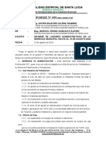 INFORME #093 Permiso de Trabajo