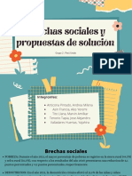 Brechas Sociales y Propuestas de Solución