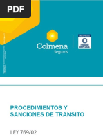 Procedimientos y Sanciones de Transito - H&S