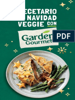 Recetario Veggie Navidad 2022