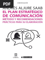 Plan Estrategico de Comunicacion Metodo y Recomendaciones