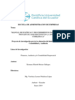 Escuela de Administracion de Empresas Tema