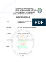 Cateterismo Nasogastrico y Cateterismo Sonda Vesical