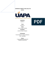 Los Textos Orales Formales Tarea 6 Español