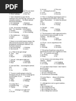 Soal Simple Continous Tense 1