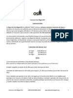 Convocatoria Osm 2023