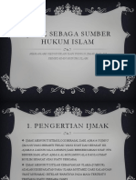 Materi Dosen Ijmak