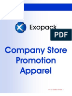 Company Store - Promotion Apparel