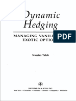 Dynamic Hedging