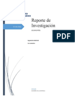 Reporte de Investigación