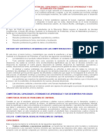 Competencias y Capacidades Matemáticas