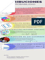 Infografía de Proceso Rompecabezas Sencillo Colorido