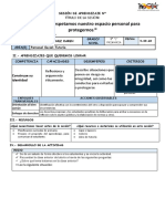 Sesión de Tutoria - 9 de Setiembre