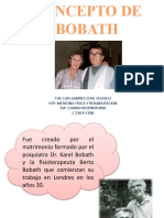 Clase 1 de Concepto de Bobath