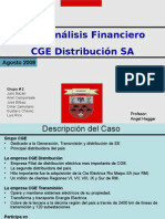 Caso CGE Compañia de Generacion Eléctrica