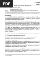 Informe-522 - 2022-08-12 Emisión de Resolución Gerencial para Declarar Improcedente El Certificado Itse