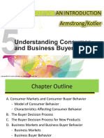 Chapter 5 - Understanding Consumer - Business Buyer Behavior