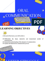 Lesson 2 Models of Communication