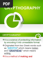 Week 15 - CRYPTOGRAPHY-1