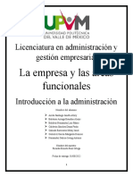 La Empresa y Sus Areas Funcionales 2z