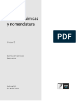 Química en Ejercicios. Respuestas. Unidad 2 - Química