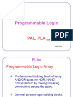 Programmable Logic: Pal, Pla