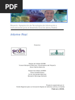 Informe Final Sicom Frida