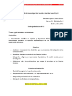 Metodología de La Investigación Social e Institucional I y II