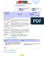 02 de Set - Com - Esribimos Adivinanzas - III Ciclo