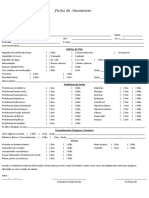 Ficha de Anamnese