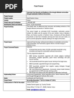 IR-Kenya DFID Matching Fund Proposal