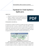 Lab 3 Qui-331 Determinacion Tension Superficial, Hecho Por Adrian MVR 100573987